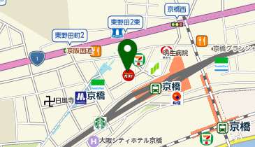 調剤薬局マツモトキヨシ コムズガーデン店の地図画像