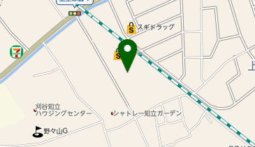 マツモトキヨシ ドミー知立店の地図画像