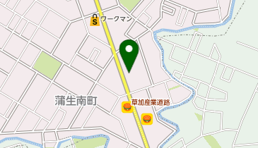 ドラッグストアマツモトキヨシ 越谷南町店の地図画像