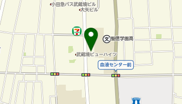 ドラッグストアマツモトキヨシ 武蔵境南店の地図画像