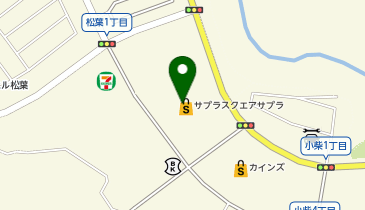 マツモトキヨシ 龍ケ崎サプラ店の地図画像