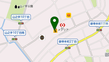マツモトキヨシ メグリア本店の地図画像