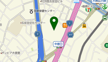 マツモトキヨシ 五反田TOC店の地図画像