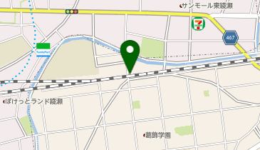 マツモトキヨシ 西亀有2丁目店の地図画像