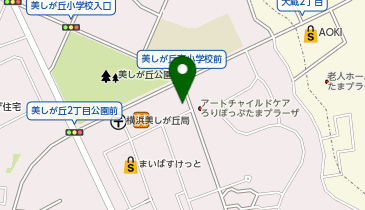 ドラッグストアマツモトキヨシ 横浜美しが丘店の地図画像