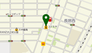 ドラッグストアマツモトキヨシ 南住吉店の地図画像