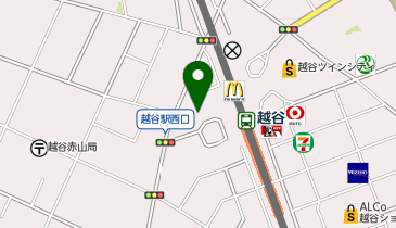 調剤薬局 マツモトキヨシ 越谷駅西口店の地図画像