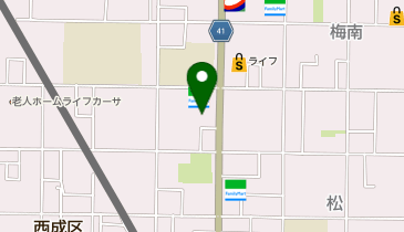 調剤薬局 マツモトキヨシ 西成店の地図画像