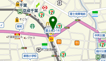 調剤薬局 マツモトキヨシ 富士見2丁目店の地図画像