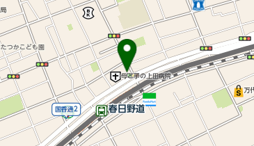 調剤薬局 マツモトキヨシ 阪急春日野道駅前店の地図画像