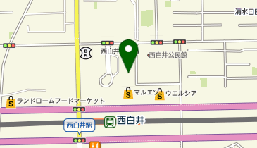 調剤薬局 マツモトキヨシ 西白井駅前店の地図画像