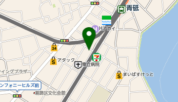 調剤薬局 マツモトキヨシ 青戸店の地図画像