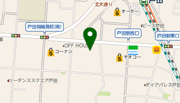 調剤薬局 マツモトキヨシ 戸田駅西口店の地図画像