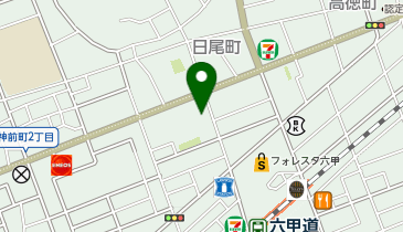 調剤薬局 マツモトキヨシ 六甲道店の地図画像