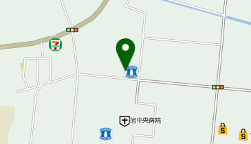 調剤薬局 マツモトキヨシ 旭店の地図画像