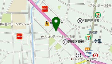 調剤薬局 マツモトキヨシ 大今里店の地図画像