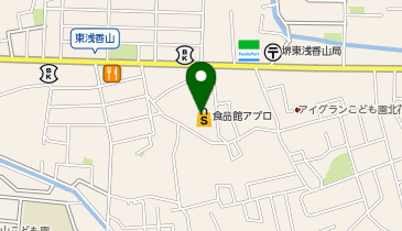 マツモトキヨシ アプロ浅香山店の地図画像