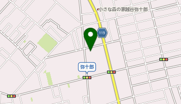 ドラッグストア マツモトキヨシ 弥十郎店の地図画像