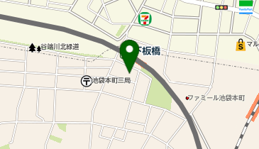ドラッグストア マツモトキヨシ 下板橋店の地図画像
