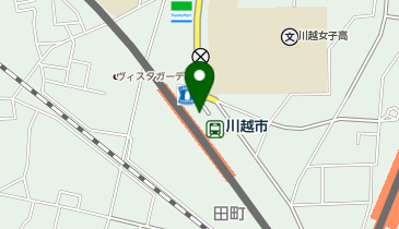 マツモトキヨシ 東武川越市駅店の地図画像