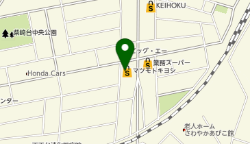 ドラッグストア マツモトキヨシ 柴崎台店の地図画像