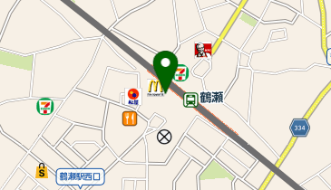 マツモトキヨシ 東武鶴瀬駅ビル店の地図画像
