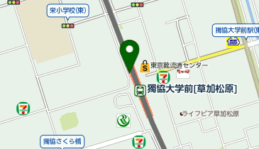 ドラッグストア マツモトキヨシ エキア松原店の地図画像