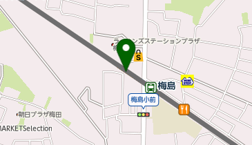 ドラッグストア マツモトキヨシ 梅島駅前店の地図画像