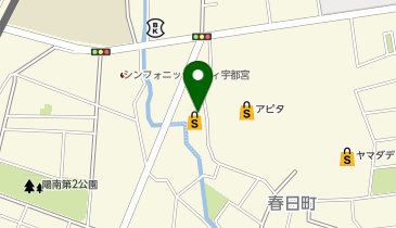 ドラッグストア マツモトキヨシ 宇都宮江曽島本町店の地図画像