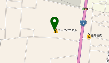 ドラッグストア マツモトキヨシ ヨークタウン石橋店の地図画像