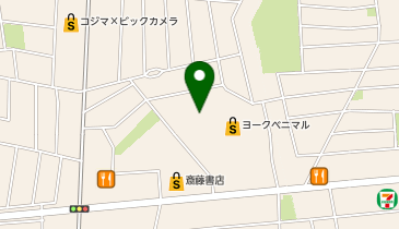 ドラッグストア マツモトキヨシ 鹿沼西茂呂店の地図画像