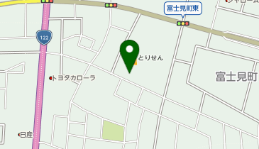 ドラッグストア マツモトキヨシ 館林富士見町店の地図画像