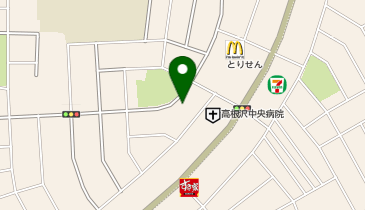 ドラッグストア マツモトキヨシ 高根沢店の地図画像