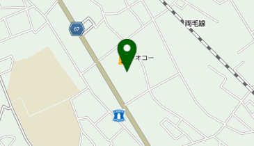 ドラッグストア マツモトキヨシ 桐生境野店の地図画像