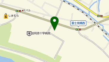 調剤薬局 マツモトキヨシ 足利日赤店の地図画像