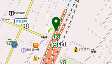 マツモトキヨシ VAL小山店の地図画像