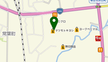 ドラッグストア マツモトキヨシ アクロスプラザ新庄店の地図画像