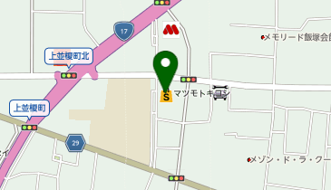 ドラッグストア マツモトキヨシ 高崎並榎町店の地図画像