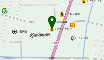 ドラッグストア マツモトキヨシ 岩沼桜店の地図画像