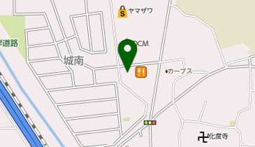 ドラッグストア マツモトキヨシ 多賀城城南店の地図画像
