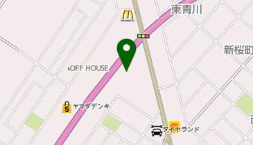 ドラッグストア マツモトキヨシ 大河原店の地図画像