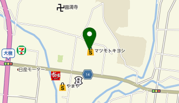ドラッグストア マツモトキヨシ 一関店の地図画像