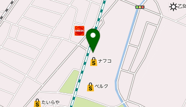 ドラッグストア マツモトキヨシ フォルテ間々田店の地図画像