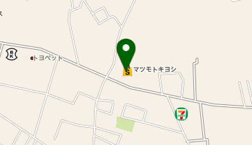 ドラッグストア マツモトキヨシ 鹿沼千渡店の地図画像