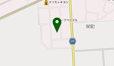 ドラッグストア マツモトキヨシ 佐野伊勢山店の地図画像