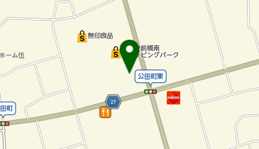 ドラッグストア マツモトキヨシ 前橋南店の地図画像