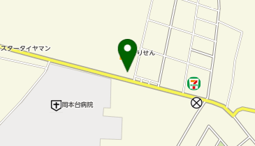 ドラッグストア マツモトキヨシ 宇都宮岡本店の地図画像
