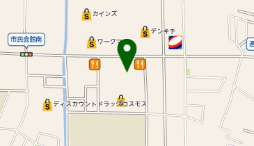 ドラッグストア マツモトキヨシ 太田飯塚店の地図画像