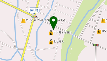 ドラッグストア マツモトキヨシ 佐野西店の地図画像