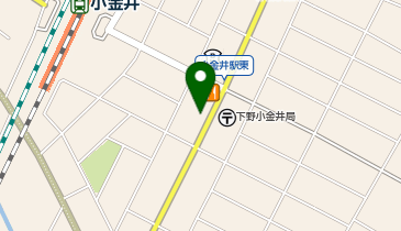 ドラッグストア マツモトキヨシ 下野小金井店の地図画像